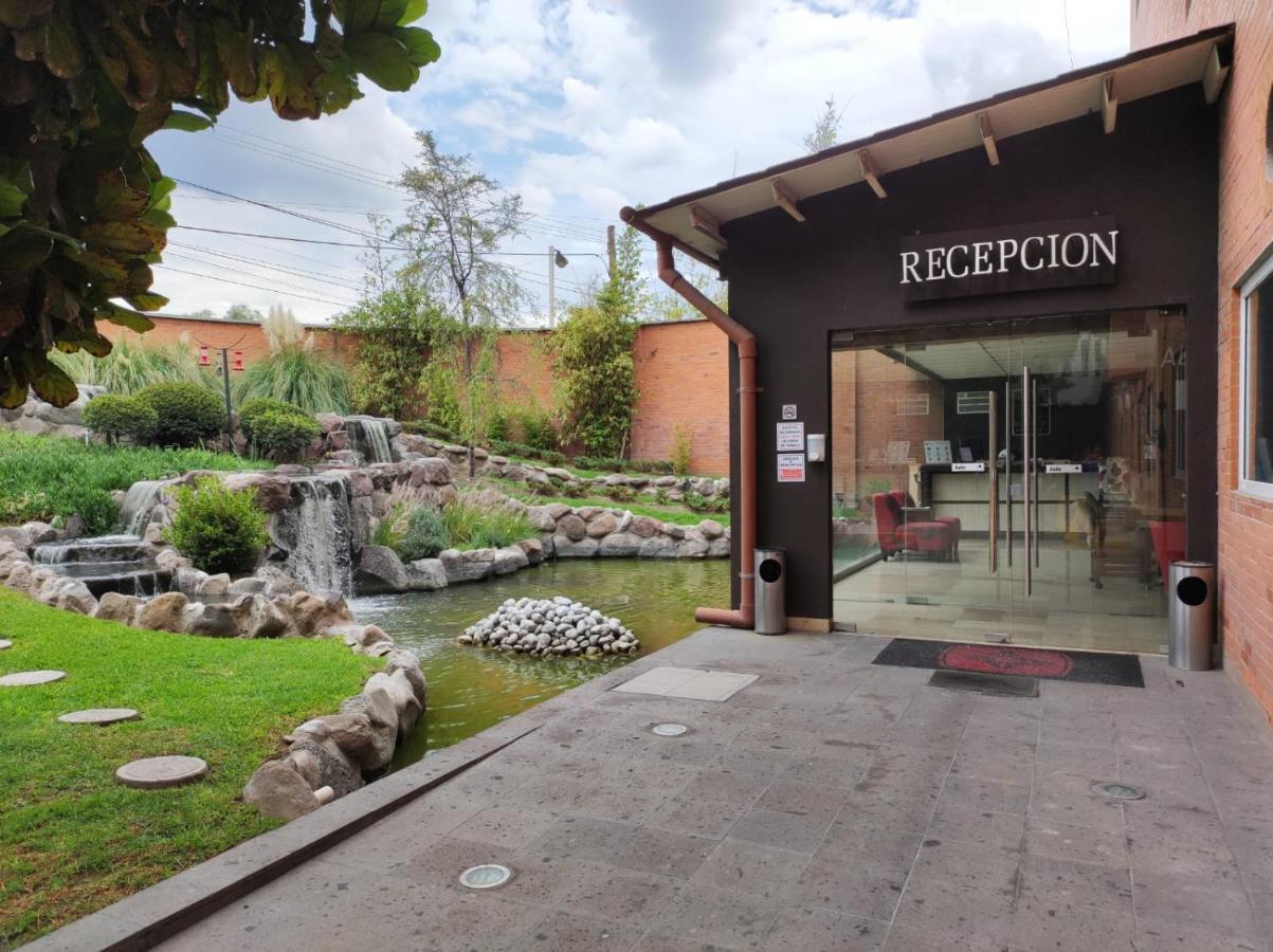 Hotel Oliver Inn - Tlalnepantla Mexico City Ngoại thất bức ảnh